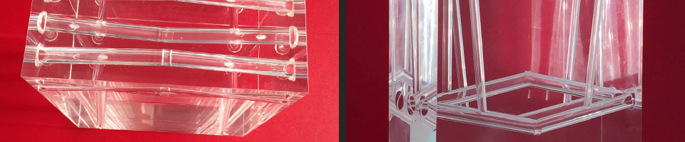 Acrylglas Blockmaterial 5